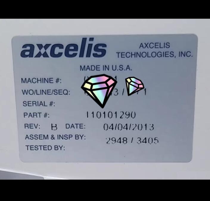 MKS 649A51T11CAVR 649A12T11CAVR AXCELIS IMPLANTER SWAGELOK SS-4BMG-VCR PALL GLFPF3000VMM4