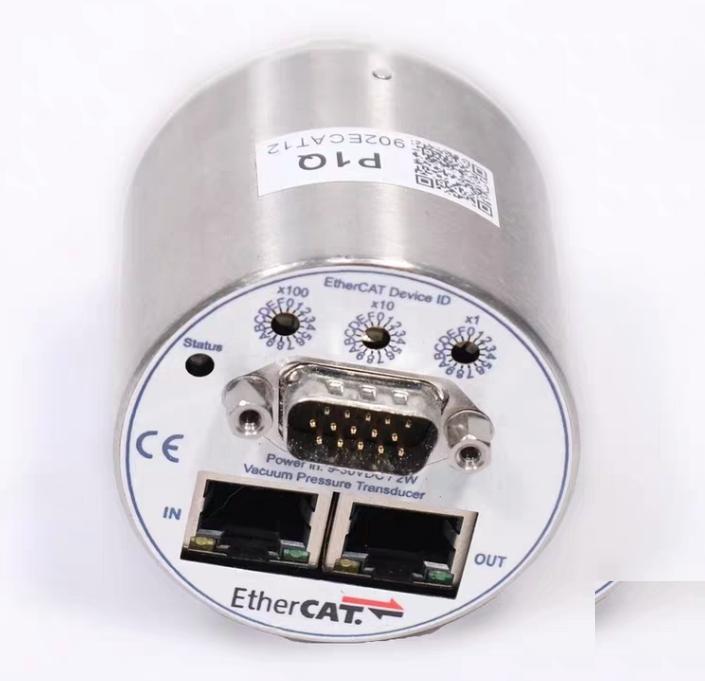MKS 902B-1E0V0Piezo Vacuum Transducer 0 1-1000 Torr NW16 ISO-KF EtherCAT 0-10 VDC 15 pin HD D-Sub 1 Relay 8 12