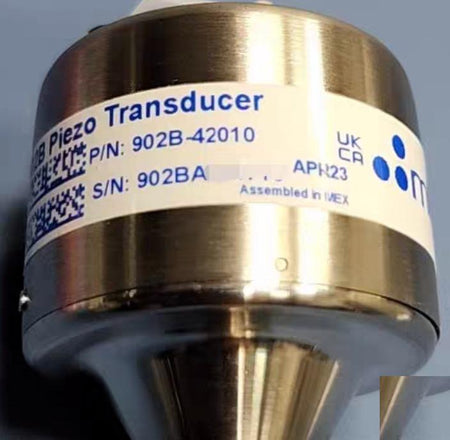 MKS 902B-42010 Piezo Vacuum Transducer 0 1-1000 Torr 4 VCR RS485 0-10 VDC DB9 1 Relay
