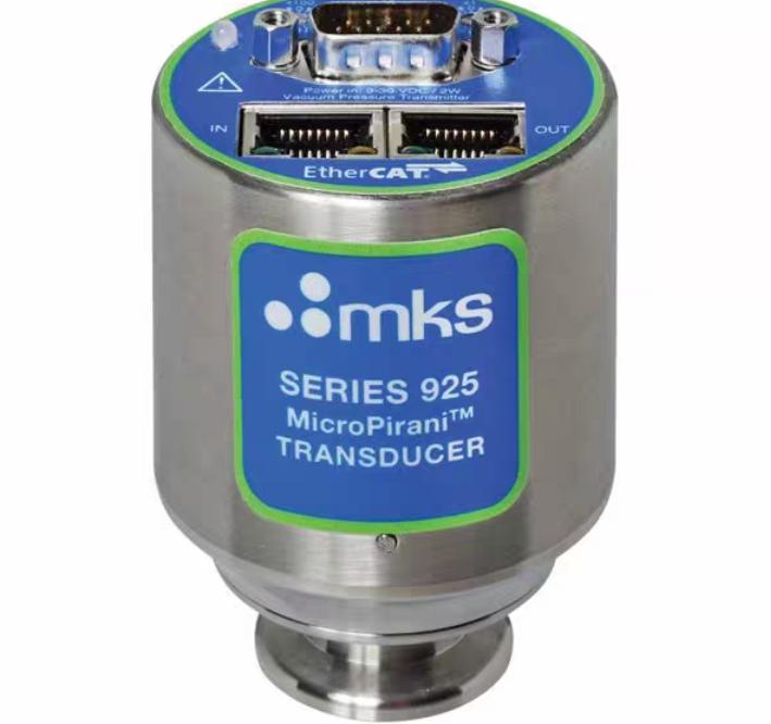 MKS 925-17020 Vacuum Pressure Transducer MicroPirani NW16 ISO-KF EtherCAT 8 12