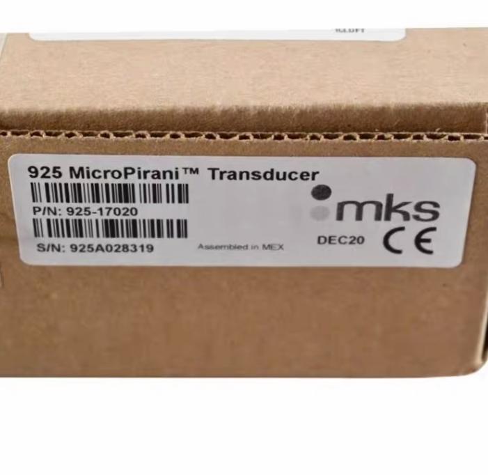 MKS 925-17020 Vacuum Pressure Transducer MicroPirani NW16 ISO-KF EtherCAT 8 12