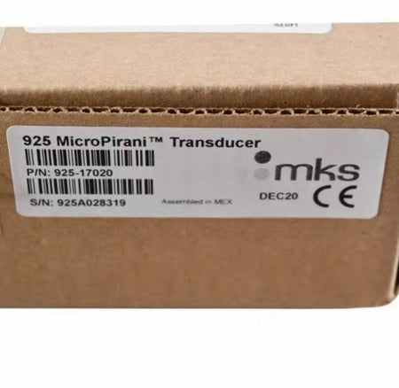 MKS 925-17020 Vacuum Pressure Transducer MicroPirani NW16 ISO-KF EtherCAT 8 12