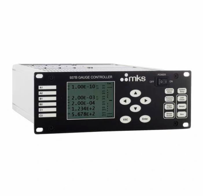 MKS 937B-US-HCNANA-NA MKS 937B Half-Rack Combination Vacuum Gauge Controller NO Cards RS232 and RS485 6 Channels PN 937B-US-NANANA-NA 1 100011106 2 100011118 MINI ION 8 100016983-0 5 GP 275