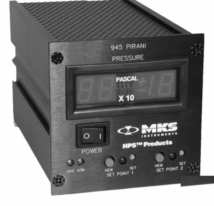 MKS 945-A-120-TR 120 volts Torr readout 2