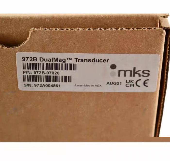 MKS 972B-97020 DualMag Vacuum Transducer KF40 EtherCAT Pressure Sensor 8 12