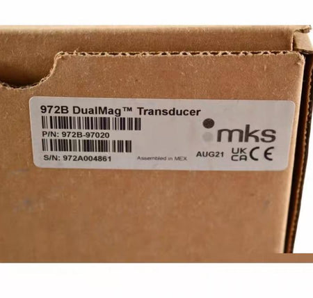 MKS 972B-97020 DualMag Vacuum Transducer KF40 EtherCAT Pressure Sensor 8 12