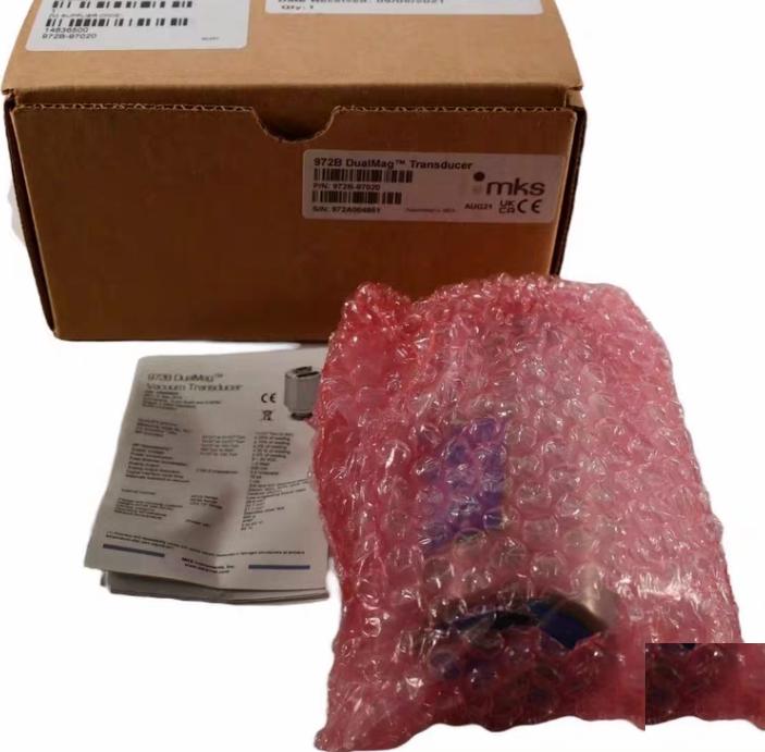 MKS 972B-97020 DualMag Vacuum Transducer KF40 EtherCAT Pressure Sensor 8 12