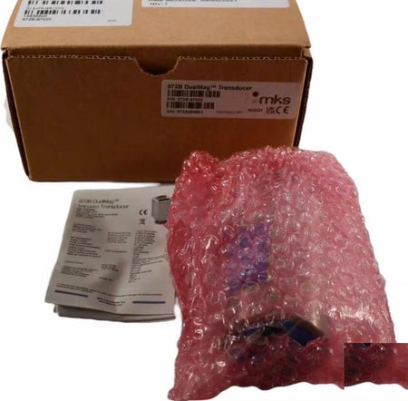 MKS 972B-97020 DualMag Vacuum Transducer KF40 EtherCAT Pressure Sensor 8 12