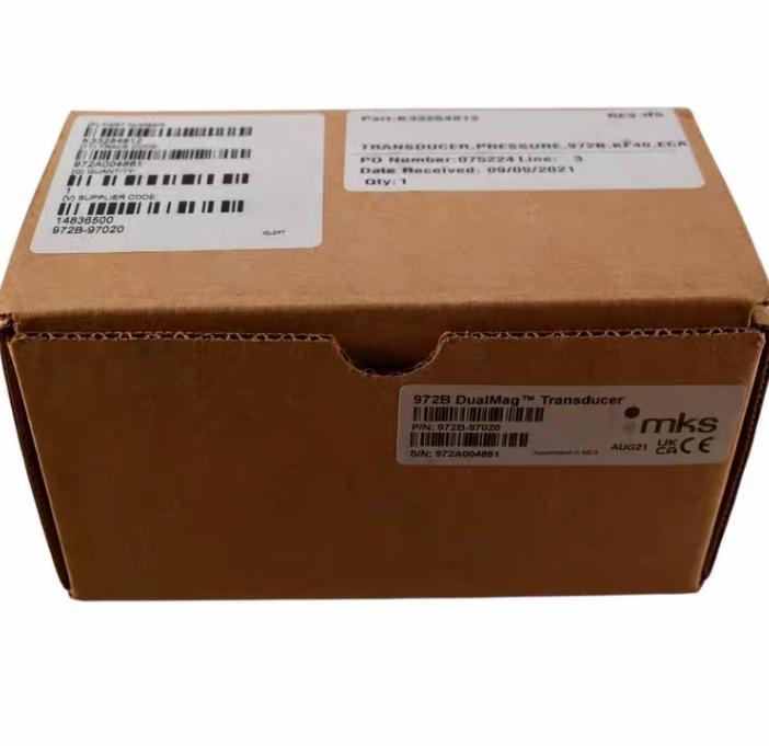 MKS 972B-97020 DualMag Vacuum Transducer KF40 EtherCAT Pressure Sensor 8 12