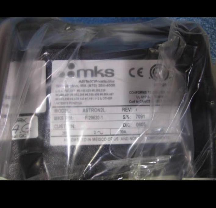 MKS ASTeX ASTRON 2L FI20620-1 RPS