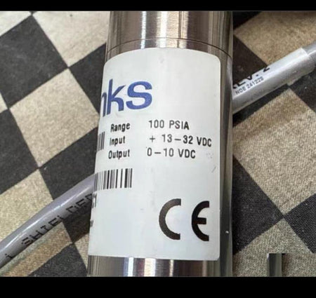 MKS BARATRON 100 psia 1 4 FVCR 890A12PCD2GC1