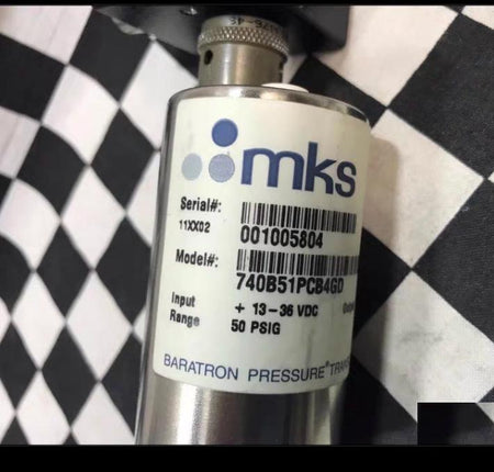 MKS BARATRON 50 PSIG 740B51PCB4GD LDM-A51PBDD1