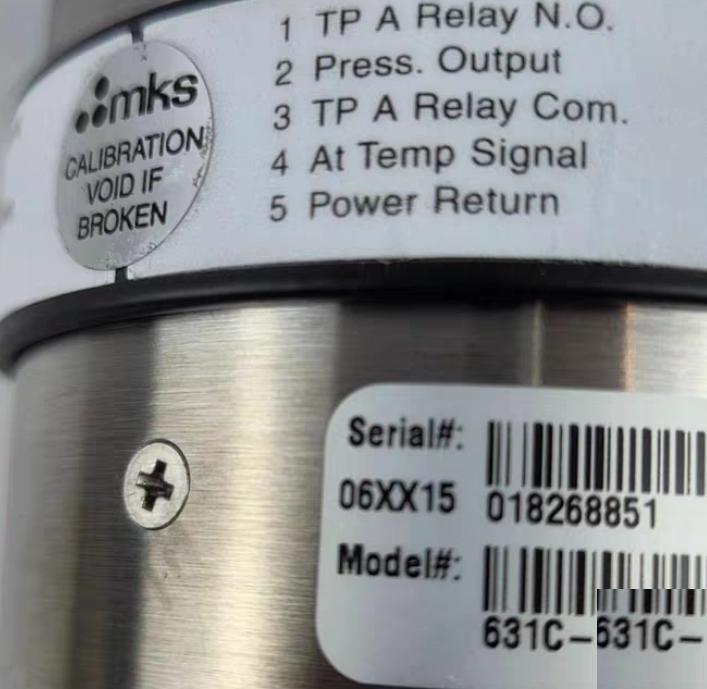 MKS BARATRON 631C-28864