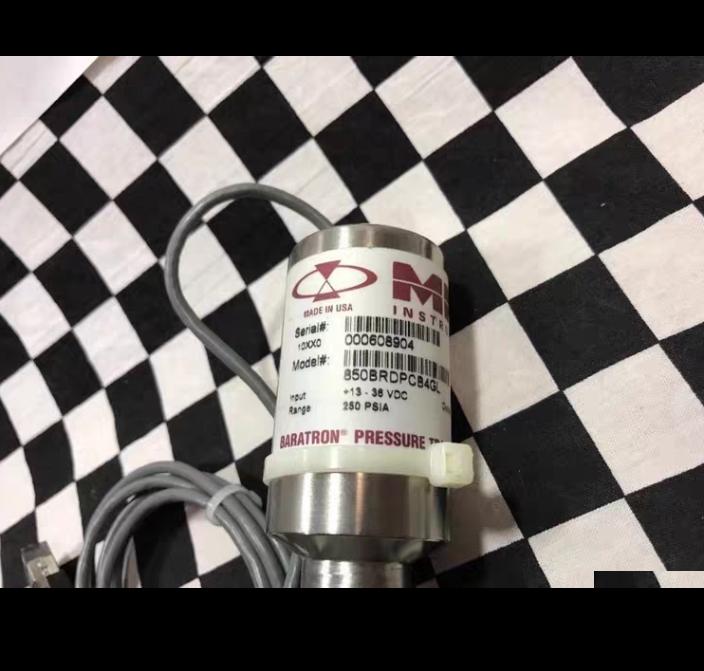 MKS Baratron 250 PSIA 850BRDPCB4GL