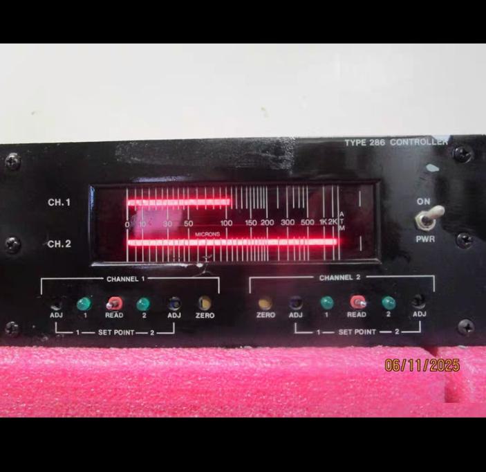 MKS CB286-2-10 MKS Cable connects to 286 Thermocouple Gauge Controller 10 ft MKS PN CB286-2-10