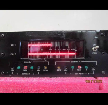 MKS CB286-2-10 MKS Cable connects to 286 Thermocouple Gauge Controller 10 ft MKS PN CB286-2-10