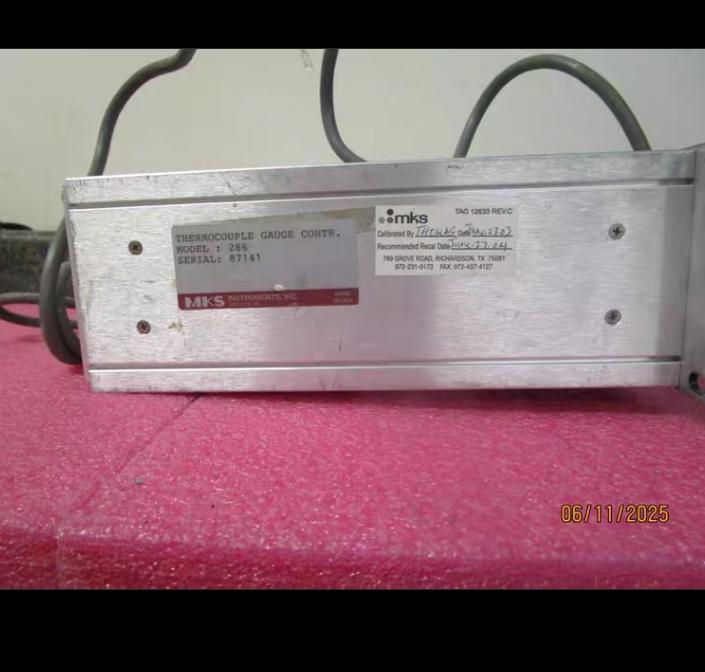 MKS CB286-2-10 MKS Cable connects to 286 Thermocouple Gauge Controller 10 ft MKS PN CB286-2-10