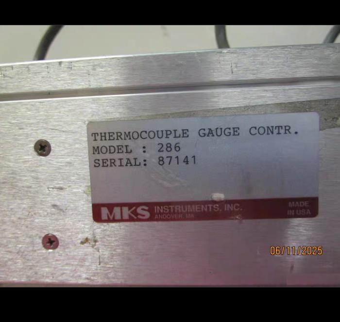 MKS CB286-2-10 MKS Cable connects to 286 Thermocouple Gauge Controller 10 ft MKS PN CB286-2-10