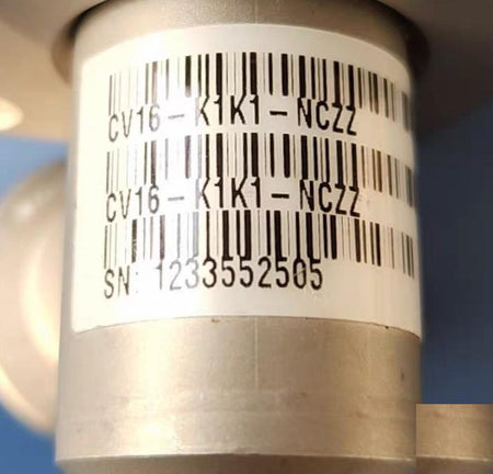 MKS CV16-K1K1-NCVV 20 10-32 UNC-F CV16-K1K1-NCZZ 99N0690 MKS 99N0690 Compact Vacuum Isolation Valve Semiconductor Spare