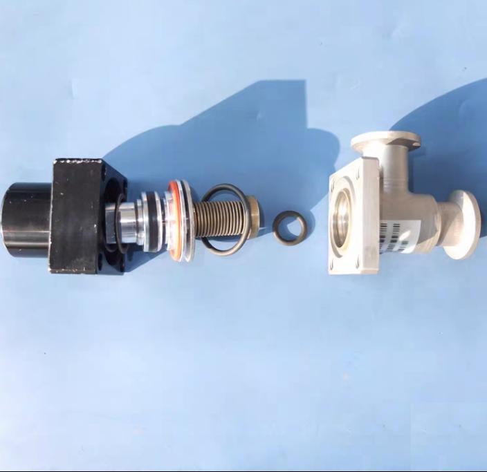 MKS CV16-K1K1-NCVV 20 10-32 UNC-F CV16-K1K1-NCZZ 99N0690 MKS 99N0690 Compact Vacuum Isolation Valve Semiconductor Spare