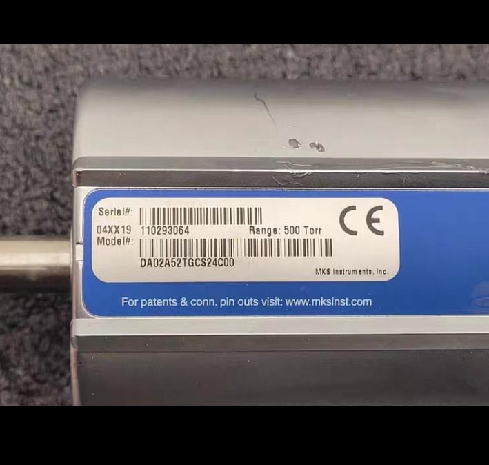 MKS DA02A EtherCAT e-Barotron 500 Torr