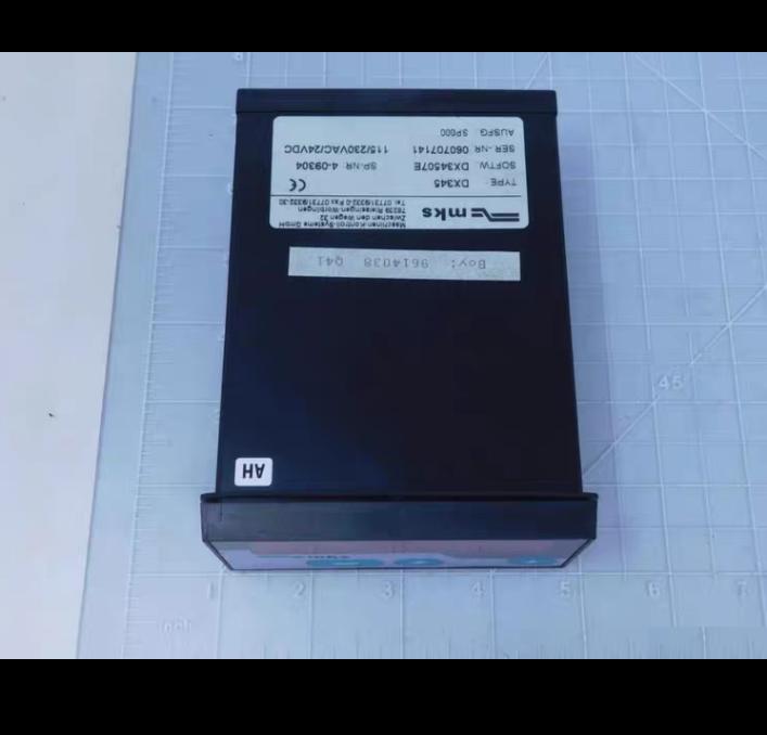 MKS DX345 T136663