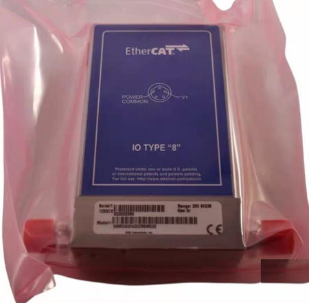 MKS GM50A004202R8M020 MFC Mass Flow Controller 200 SCCM AR EtherCAT 4 VCR8 12