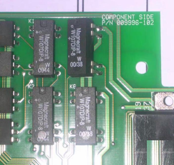 MKS GP ION GAUGE P S 332102 A B BOARD A B