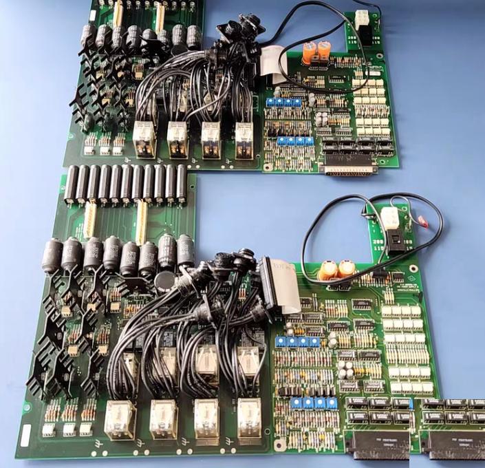 MKS GP ION GAUGE P S 332102 A B BOARD A B