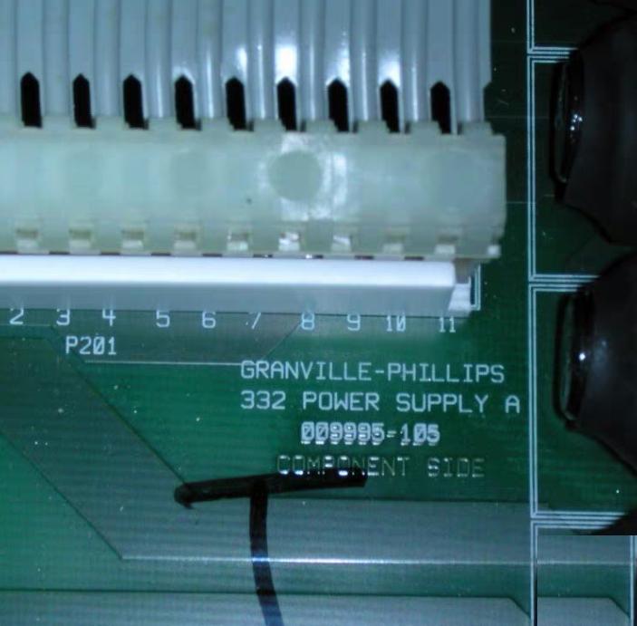MKS GP ION GAUGE P S 332102 A B BOARD A B
