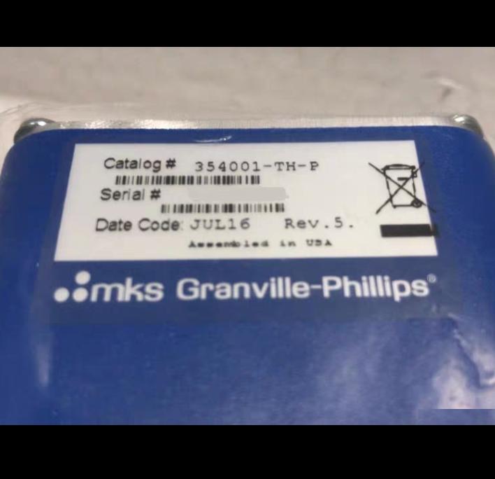 MKS GRANVILLE-PHILIPS 354001-TH-P VACUUM GAUGE 8 10 354003-TH