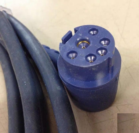 MKS GRANVILLE-PHILLIPS 358011-10358011-25 358011-50 6 8 MKS Granville Phillips Micro-Ion Gauge Cable Connects 355 Hot Cathode Gauge To 358 Contrroller 10ft Long PN 358011-10