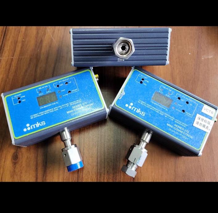 MKS GRANVILLE-PHILLIPS 275905-EU Mini-Convectron GAUGE 275600-2-GQ-TWith Display 1 4 FVCR 2 Relay Setpoints TorrNonlinear Analog Output 2 2