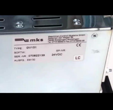 MKS GV151