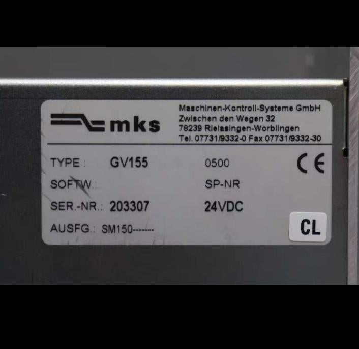 MKS GV155 SM150
