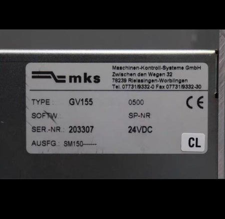 MKS GV155 SM150