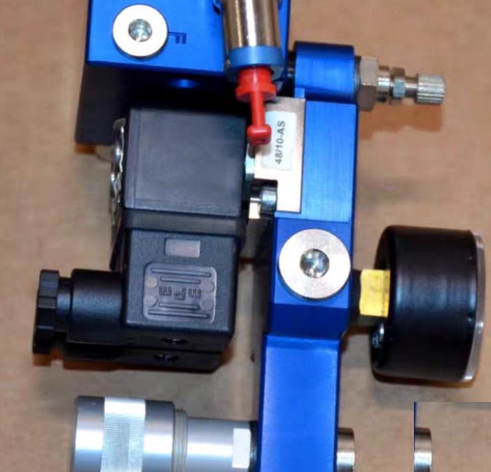 MKS G Steuerverteiler-Pneumatik-Modul 40 35-7 48 10-AS
