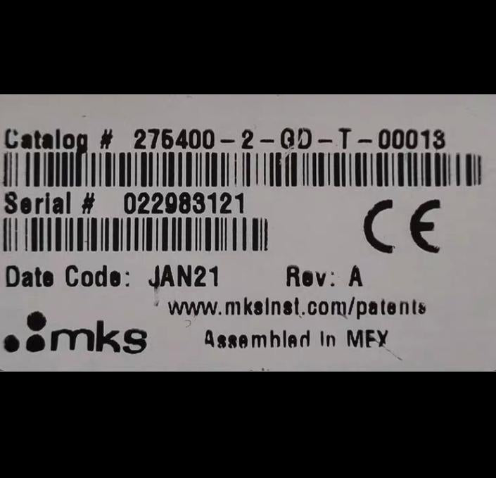 MKS Granville-Phillips 275400-2-GD-T-00013 275 Mini-Convectron Vacuum Gauge
