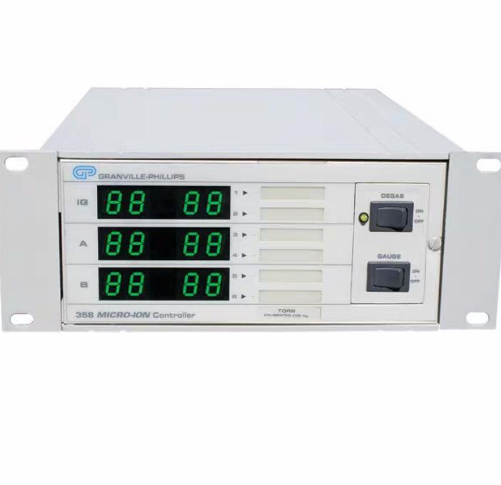 MKS Granville-Phillips 355001-TF355 Micro-Ion Vaccum Gauge Dual Tungsten Filament CF 1 33 in UHV Range 8 10 5300 1 13 4690RMB
