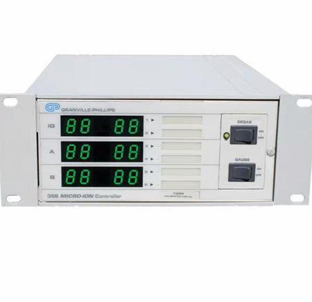 MKS Granville-Phillips 355001-TF355 Micro-Ion Vaccum Gauge Dual Tungsten Filament CF 1 33 in UHV Range 8 10 5300 1 13 4690RMB