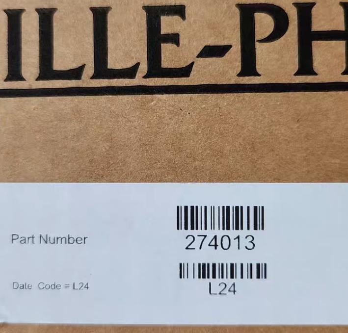 MKS Granville-Phillips 274013 3 4 KOVAR Dual Tungsten Filaments Bayard-Alpert 3 4 in Kovar Metal Glass Ion Pressure Gauge Tube 24 2950 1 13 2611RMB