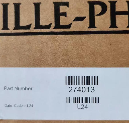 MKS Granville-Phillips 274013 3 4 KOVAR Dual Tungsten Filaments Bayard-Alpert 3 4 in Kovar Metal Glass Ion Pressure Gauge Tube 24 2950 1 13 2611RMB