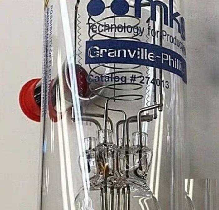 MKS Granville-Phillips 274013 3 4 KOVAR Dual Tungsten Filaments Bayard-Alpert 3 4 in Kovar Metal Glass Ion Pressure Gauge Tube 24 2950 1 13 2611RMB