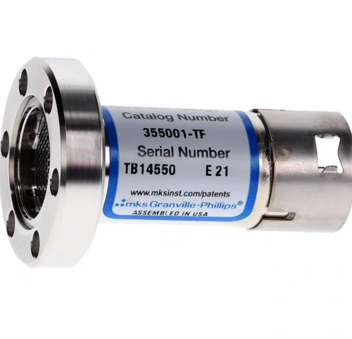 MKS Granville-Phillips 355001-TF355 Micro-Ion Vaccum Gauge Dual Tungsten Filament CF 1 33 in UHV Range 8 10 5300 1 13 4690RMB