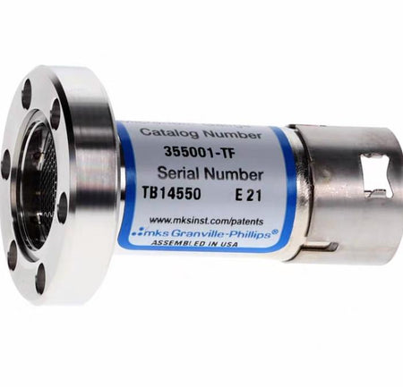 MKS Granville-Phillips 355001-TF355 Micro-Ion Vaccum Gauge Dual Tungsten Filament CF 1 33 in UHV Range 8 10 5300 1 13 4690RMB