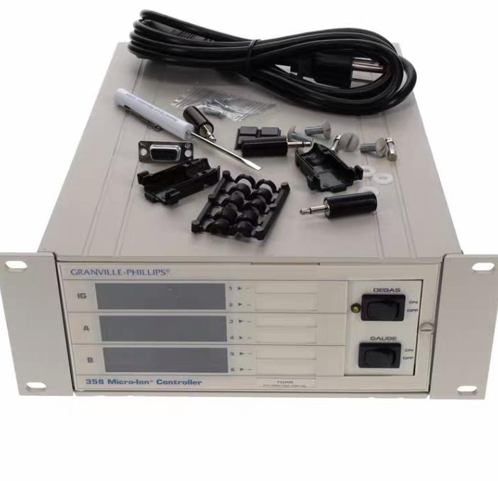 MKS Granville-Phillips 355001-TF355 Micro-Ion Vaccum Gauge Dual Tungsten Filament CF 1 33 in UHV Range 8 10 5300 1 13 4690RMB