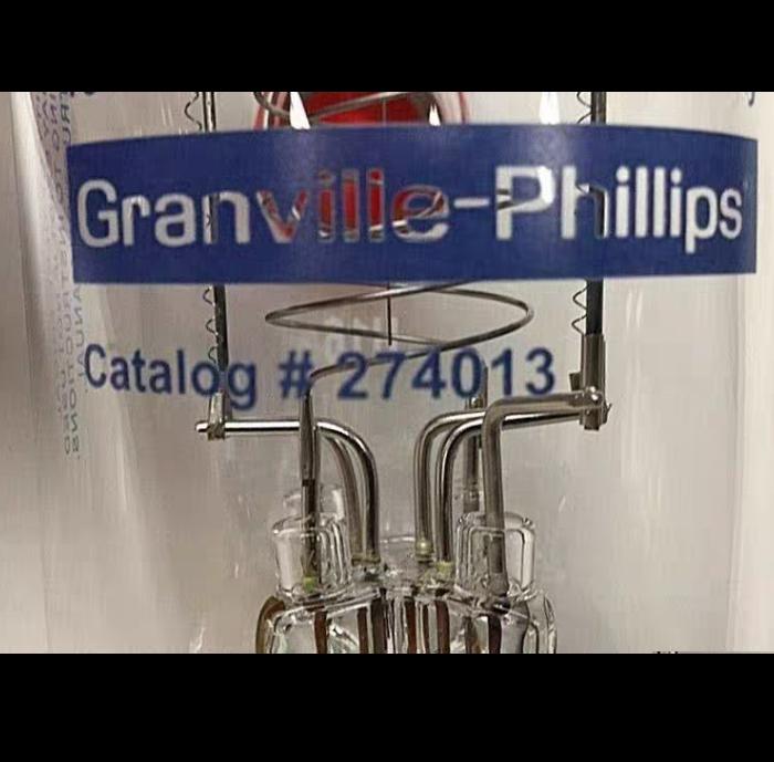 MKS Granville-Phillips 274013 3 4 KOVAR Dual Tungsten Filaments Bayard-Alpert 3 4 in Kovar Metal Glass Ion Pressure Gauge Tube 24 2950 1 13 2611RMB