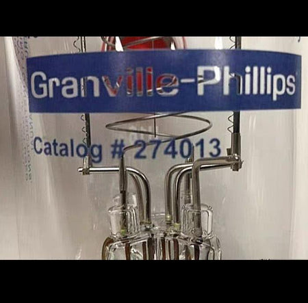 MKS Granville-Phillips 274013 3 4 KOVAR Dual Tungsten Filaments Bayard-Alpert 3 4 in Kovar Metal Glass Ion Pressure Gauge Tube 24 2950 1 13 2611RMB