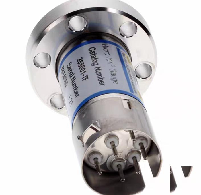 MKS Granville-Phillips 355001-TF355 Micro-Ion Vaccum Gauge Dual Tungsten Filament CF 1 33 in UHV Range 8 10 5300 1 13 4690RMB