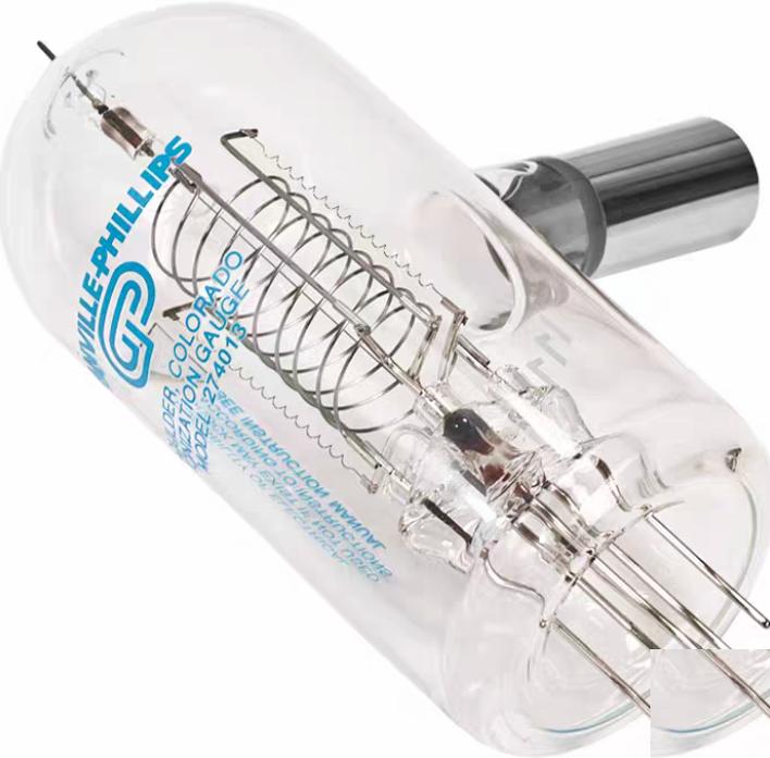 MKS Granville-Phillips 274013 3 4 KOVAR Dual Tungsten Filaments Bayard-Alpert 3 4 in Kovar Metal Glass Ion Pressure Gauge Tube 24 2950 1 13 2611RMB